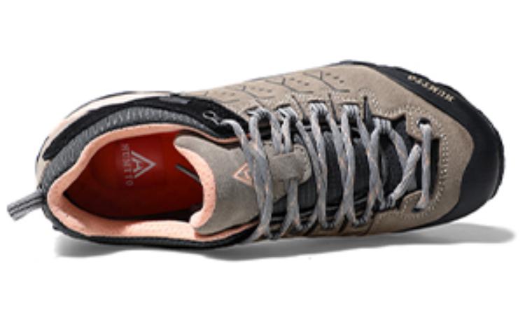 HUMTTO Cushioning Slip Resistant Cushioning Slip Resistant Low top Outdoor Shoes Women’s Brown