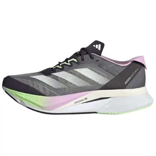 Adizero Boston 12 Adidas 'Black Green Spark'