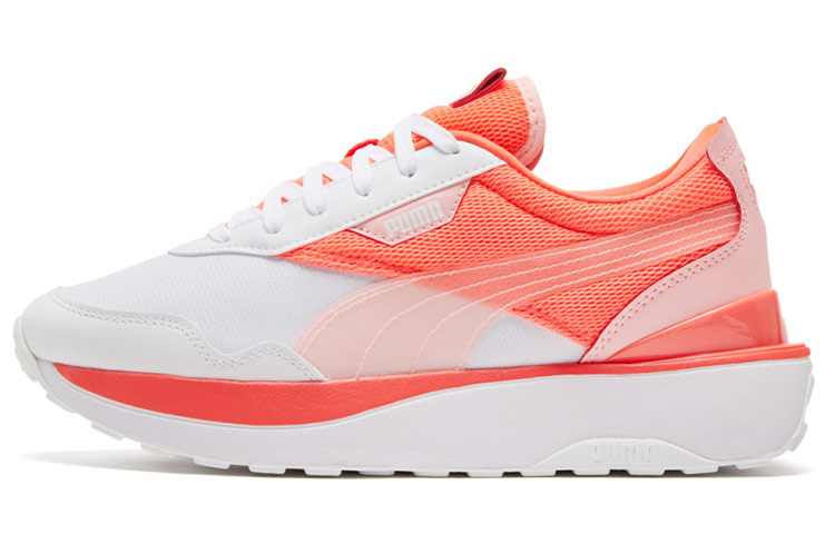 PUMA Cruise Rider White Coral Women's
