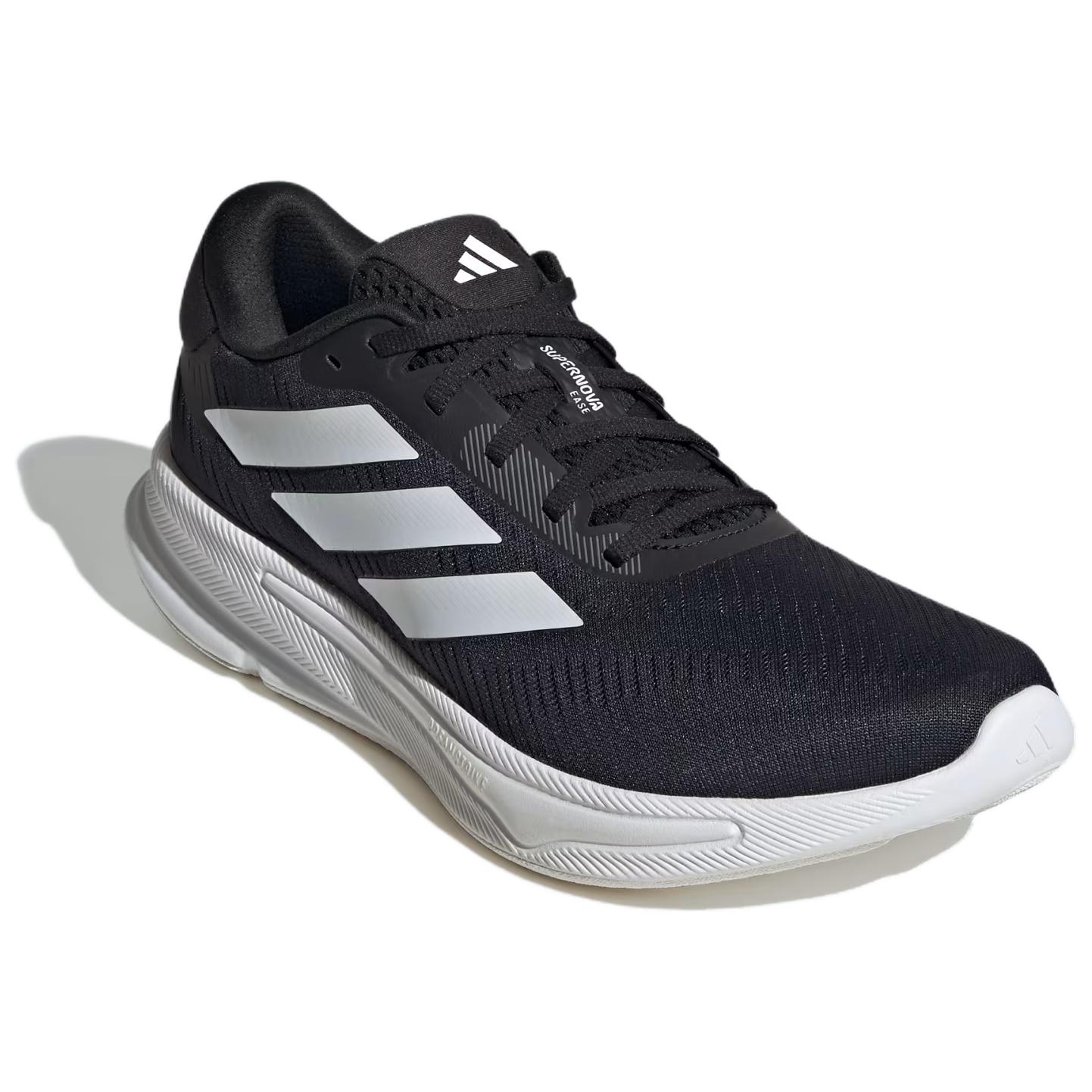 Adidas Supernova Ease Core Black Cloud White Charcoal