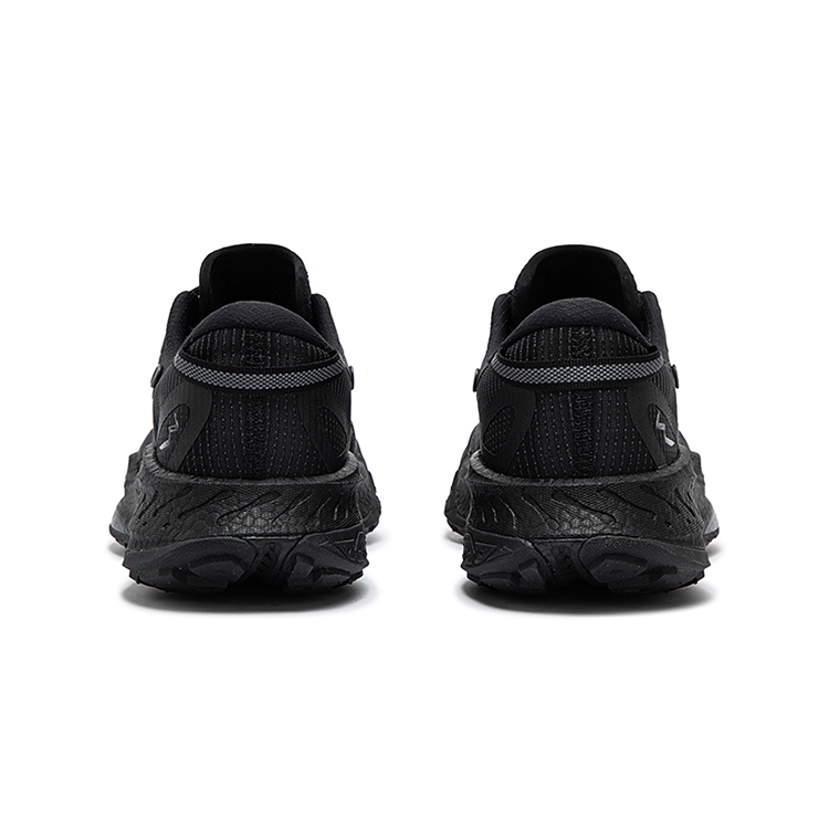 361° Wu Xia Collection Slip Resistant And Breathable Low top Trail Running Shoes Men’s Black Gray