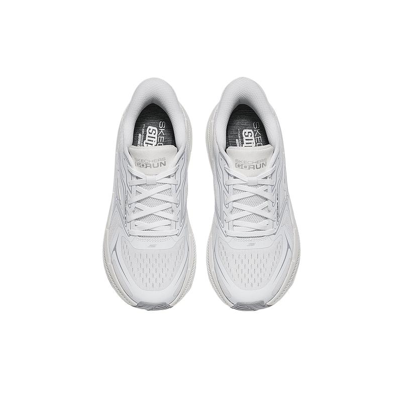 Skechers Max Cushioning Premier 2.0 Comfortable Cushioning Low top Running Shoes Women’s White Silver