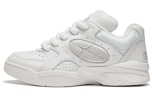 Li Ning SHOOTING STAR Cushioning Slip Resistant Low top Running Shoes Women's White