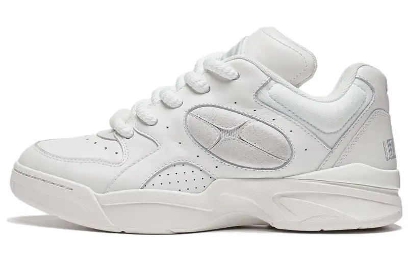 Li Ning SHOOTING STAR Cushioning Slip Resistant Low top Running Shoes Women's White