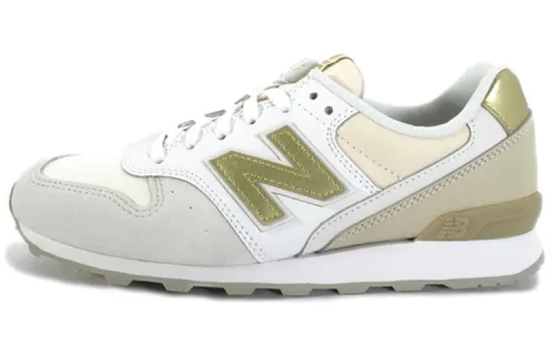 New Balance 996 Sneakers 'White Gold Khaki ' Women's