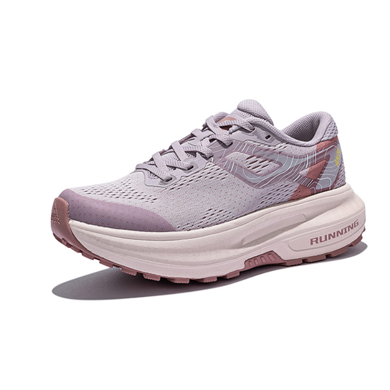 CHAOJIANTA Cushioning Slip Resistant Cushioning Slip Resistant Low top Outdoor Shoes Women’s Purple