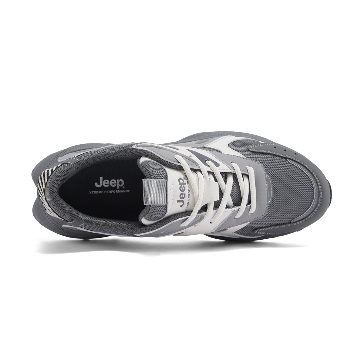 Jeep Retro Sports Low top Outdoor Shoes Men’s Gray