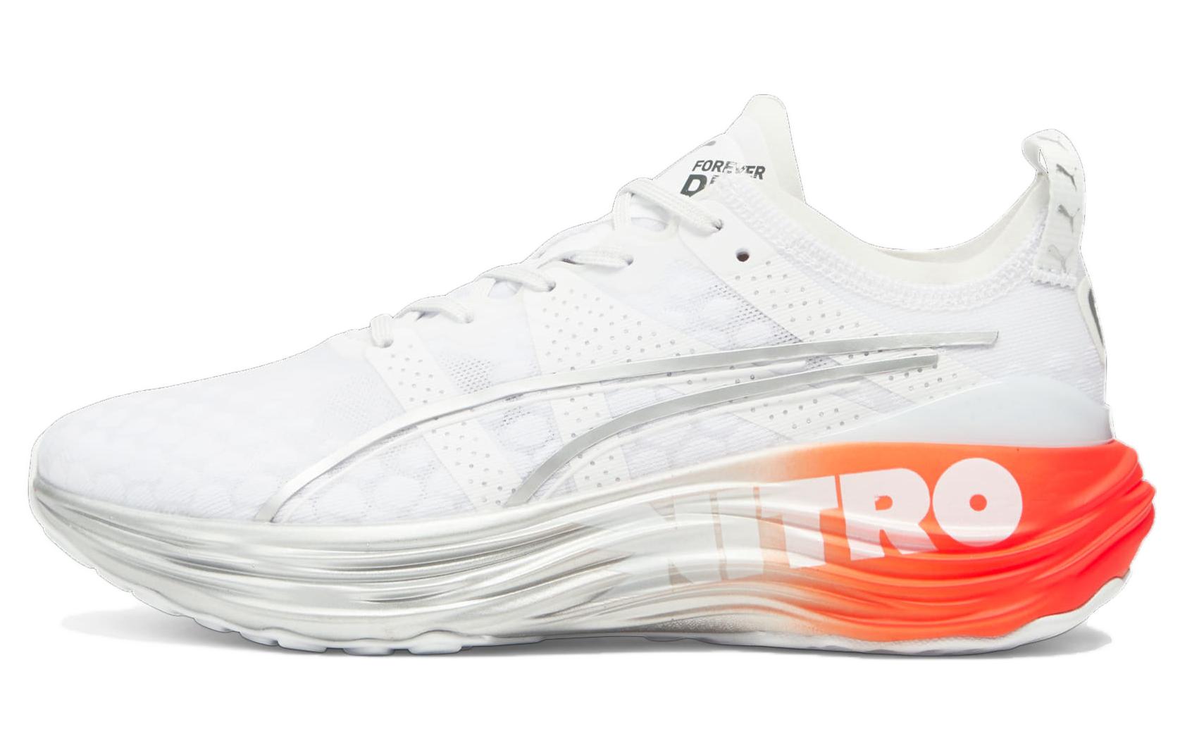 PUMA ForeverRun Nitro 'White Cherry Tomato' Women's