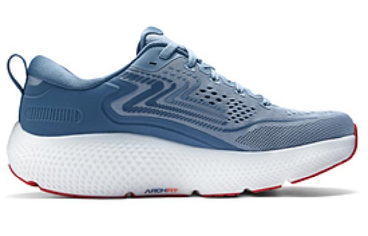 Skechers Cushioning, Wear Resistant Low top Running Shoes Men’s Light Blue
