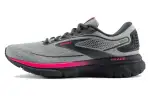 Brooks Trace 2 Slip Resistant Abrasion Resistant Low top Running Shoes Women's Gray Pink