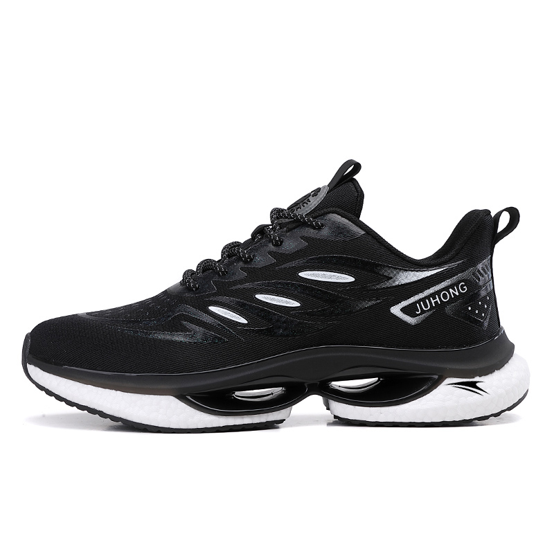 JINLAIKE Slip Resistant, Abrasion Resistant, Breathable Low top Casual Running Shoes Unisex