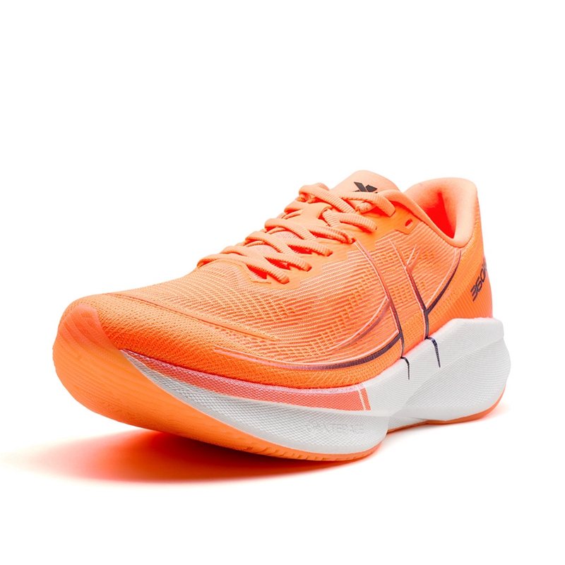 XTEP 360X 2.0 Textile Low top Marathon Training Long Distance Running Physical Fitness Test & Exam Racing Running Shoes