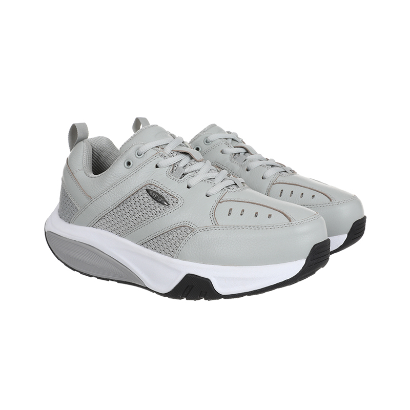 MBT ANATAKA DX3 Textile, Top Grain Cow Leather Cushioning Abrasion Resistant Cushioning, Wear Resistant Low top