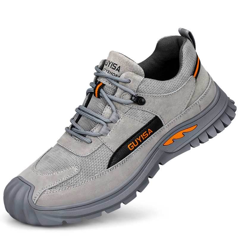 GUYISA Safety & Protective Shoes Unisex Low Top