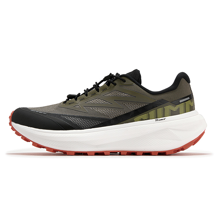 361° Lyn Abrasion Resistant Breathable Low top Casual Running Shoes Men’s Army Green