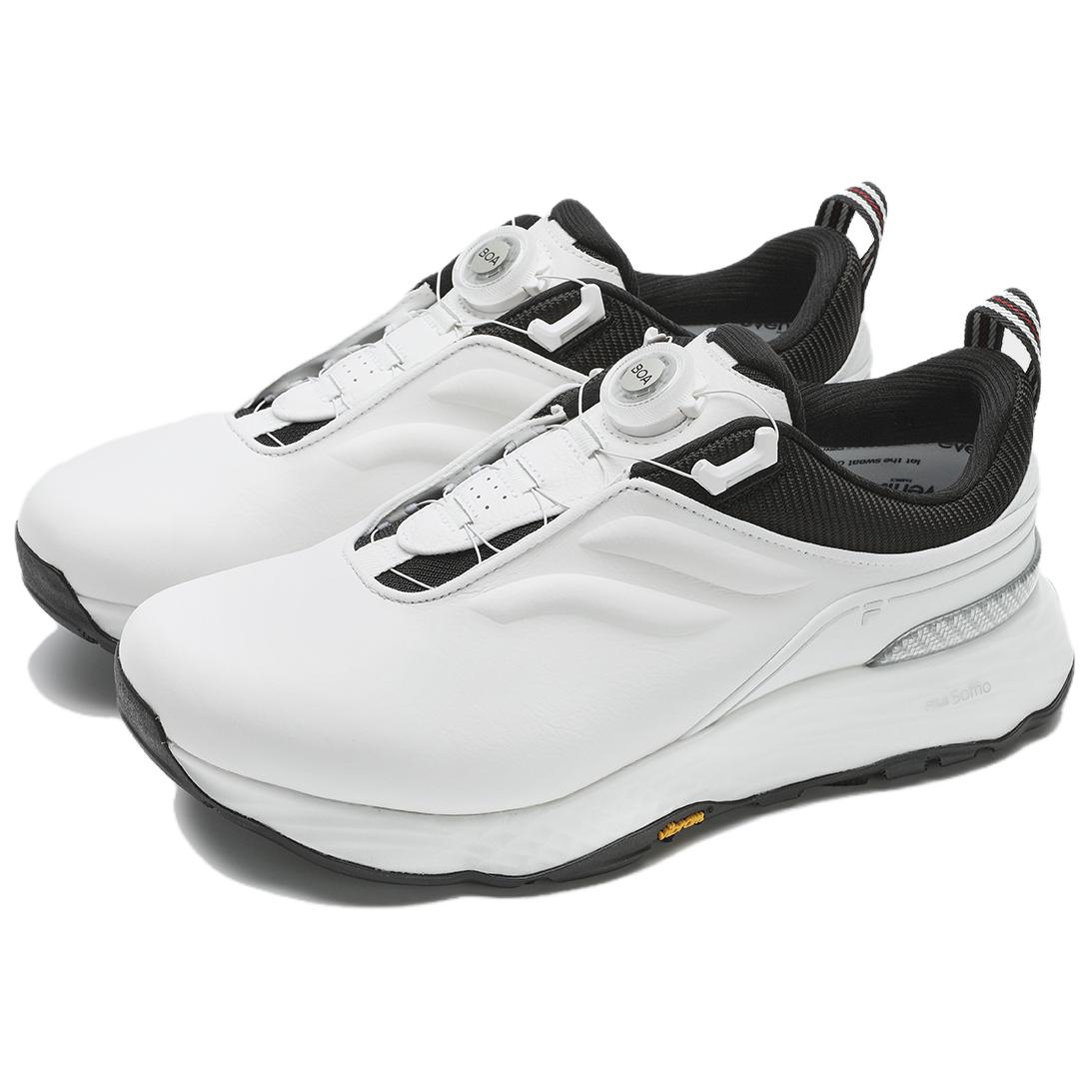 FILA Abrasion Resistant Abrasion Resistant Low top Golf Shoes Men’s White