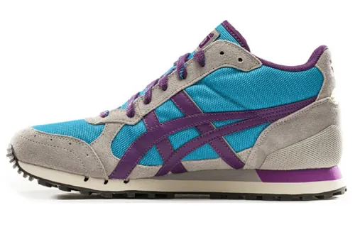 Onitsuka Tiger Colorado Eighty Five Running Shoes Unisex Mid Top Gray/Blue/Purple
