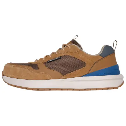 Skechers Work Low top Running Shoes Men's Brown