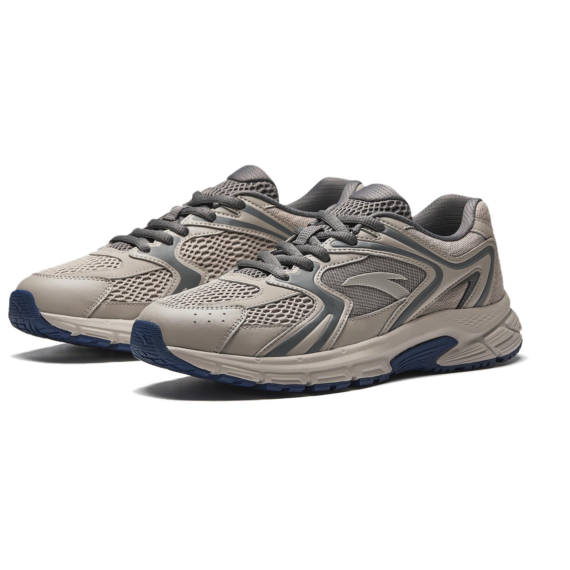 Anta AT2004 Low top Casual City Commuting Running Shoes Men’s Gray Black