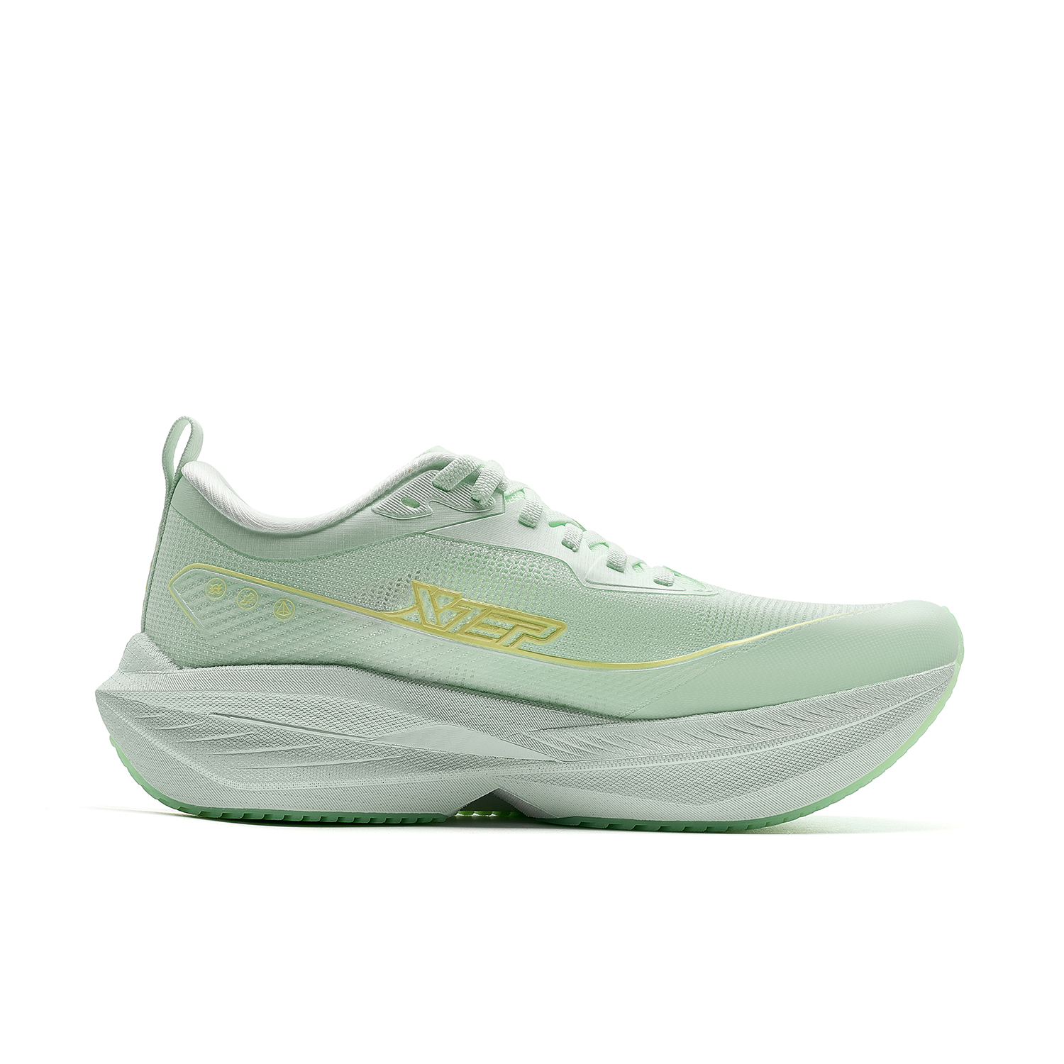 XTEP Integrated Molding 2 Physical Fitness Test & Exam Slip Resistant Abrasion Resistant