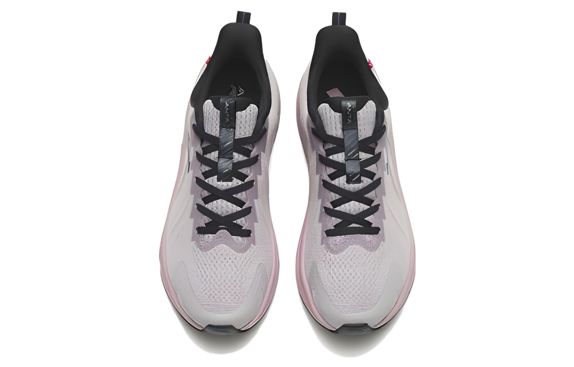 Anta Rocket 4.0 Advanced Training Collection Breathable Low top Running Shoes Women’s Gray Black Purple