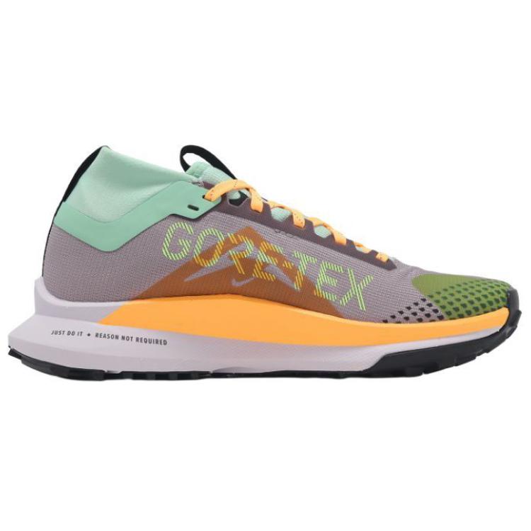 Nike React Pegasus Trail 4 Gore Tex V2 Purple Smoke Peach Cream Women’s