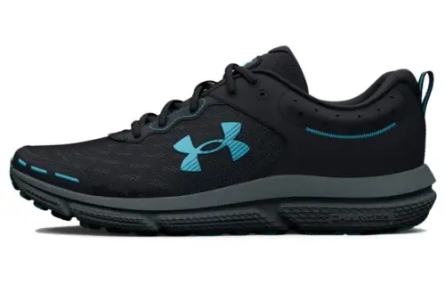 Under Armour Charged Assert 10 'Black Blue Surf'