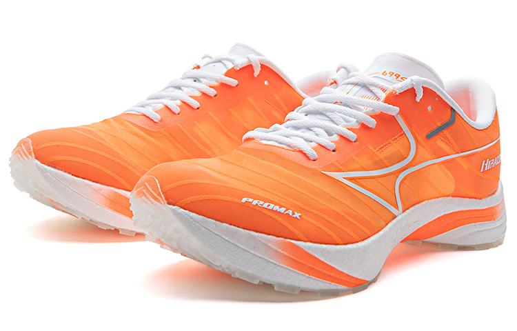 HEALTH 699SC+ Running Shoes Unisex Low Top Fresh Orange