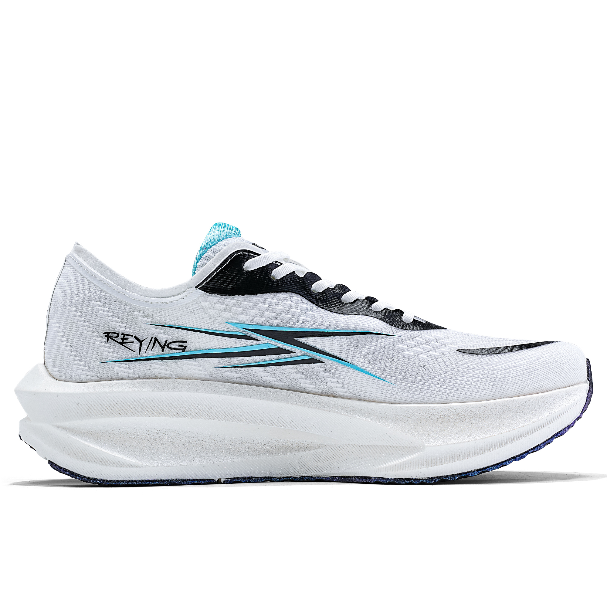 REYING Low top SCF COHN Peptide Nitrogen Technology Running Shoes Unisex Sunrise Blue