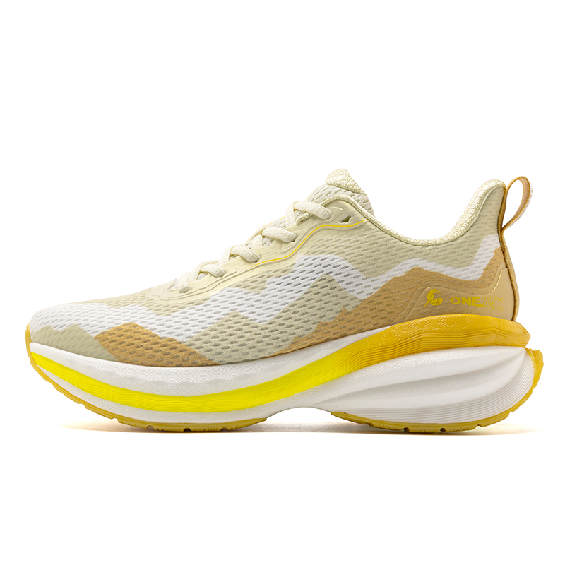 ONEMIX Leap Running Shoes Unisex Plateau Yellow