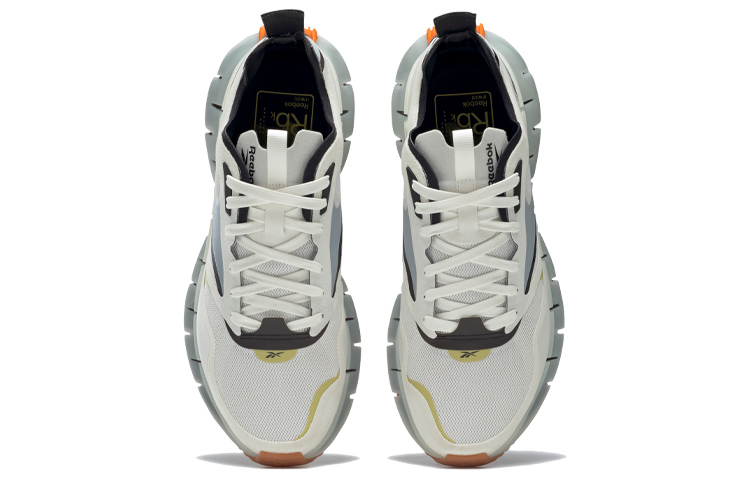 Reebok Zig Kinetica Horizon ‘Gray Orange Black’