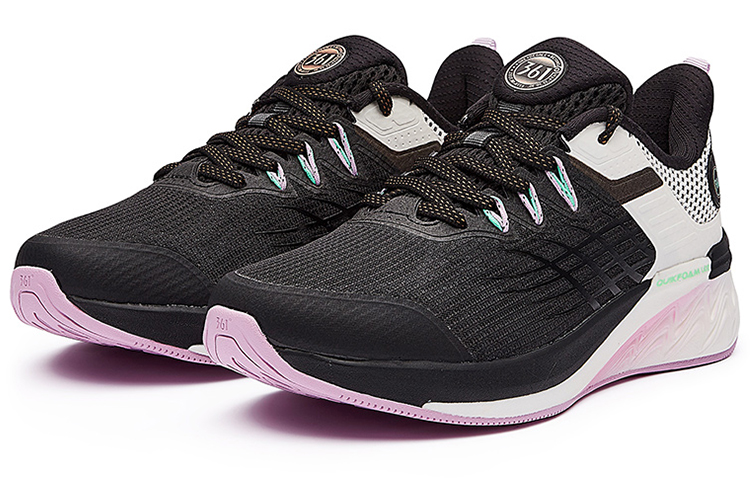 361° Night Charm 3.0 Q Rebound Technology Low top Running Shoes Women’s Black Purple