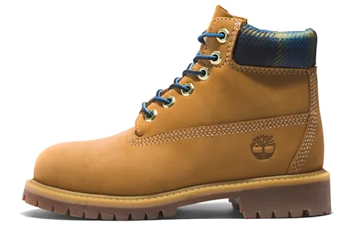 Timberland Premium 6 Inch Abrasion Resistant Short Outdoor Boots Women's Brown Blue