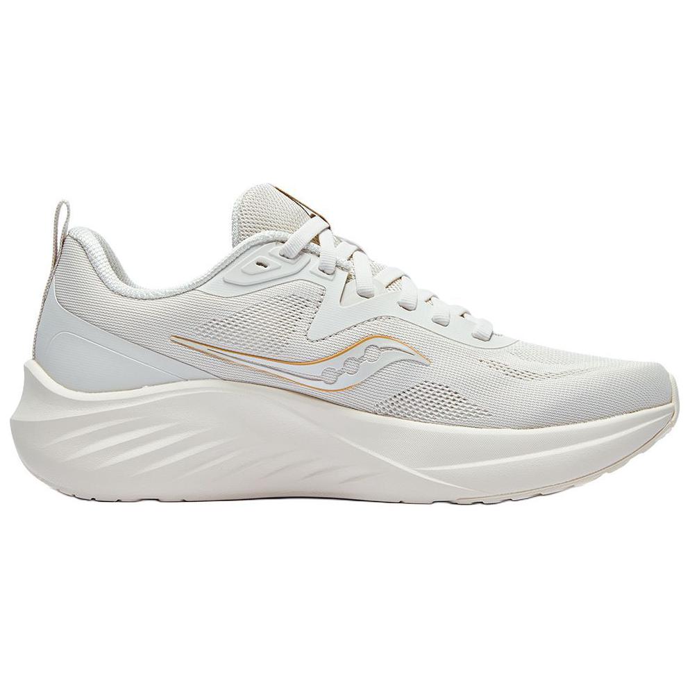 Saucony LANCER 3 Slip Resistant Abrasion Resistant Slip Resistant Abrasion Resistant Low top Running Shoes Unisex White