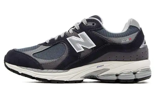 New Balance 2002R Shoes 'Grey Black White'