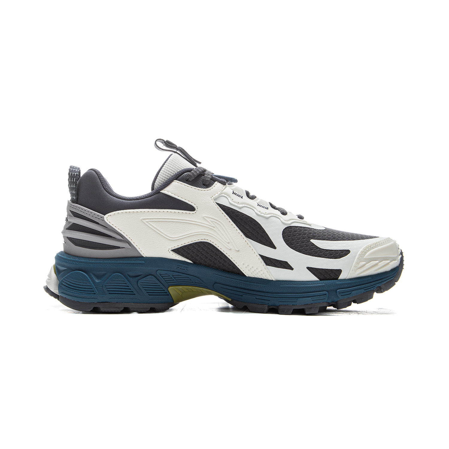 Li Ning Fuyao 2.0 Trail Fabric Slip Resistant Abrasion Resistant Low top LI NING CLOUD,PROBAR LOC Casual Running Shoes