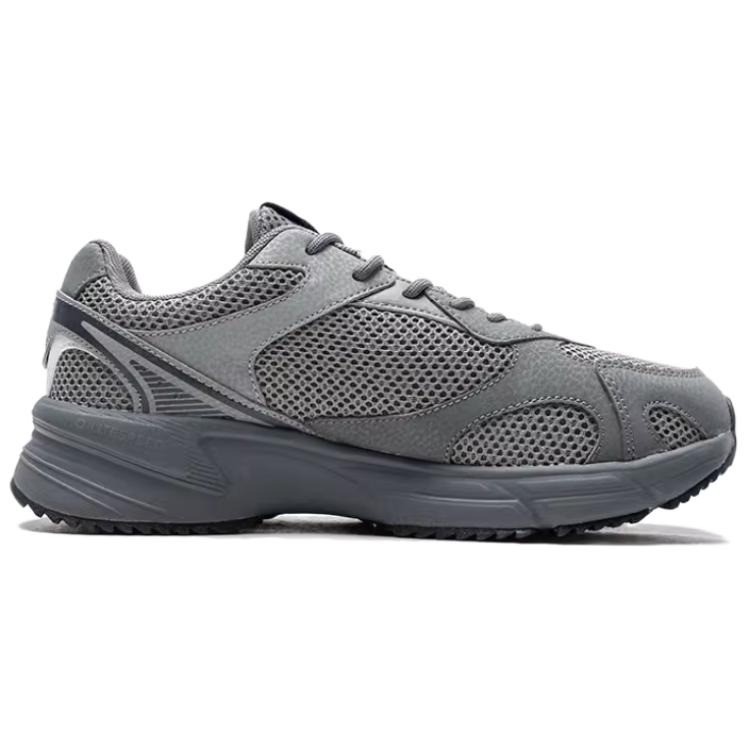 QIAODAN Cushioning Breathable Low top Running Shoes Men’s Gray
