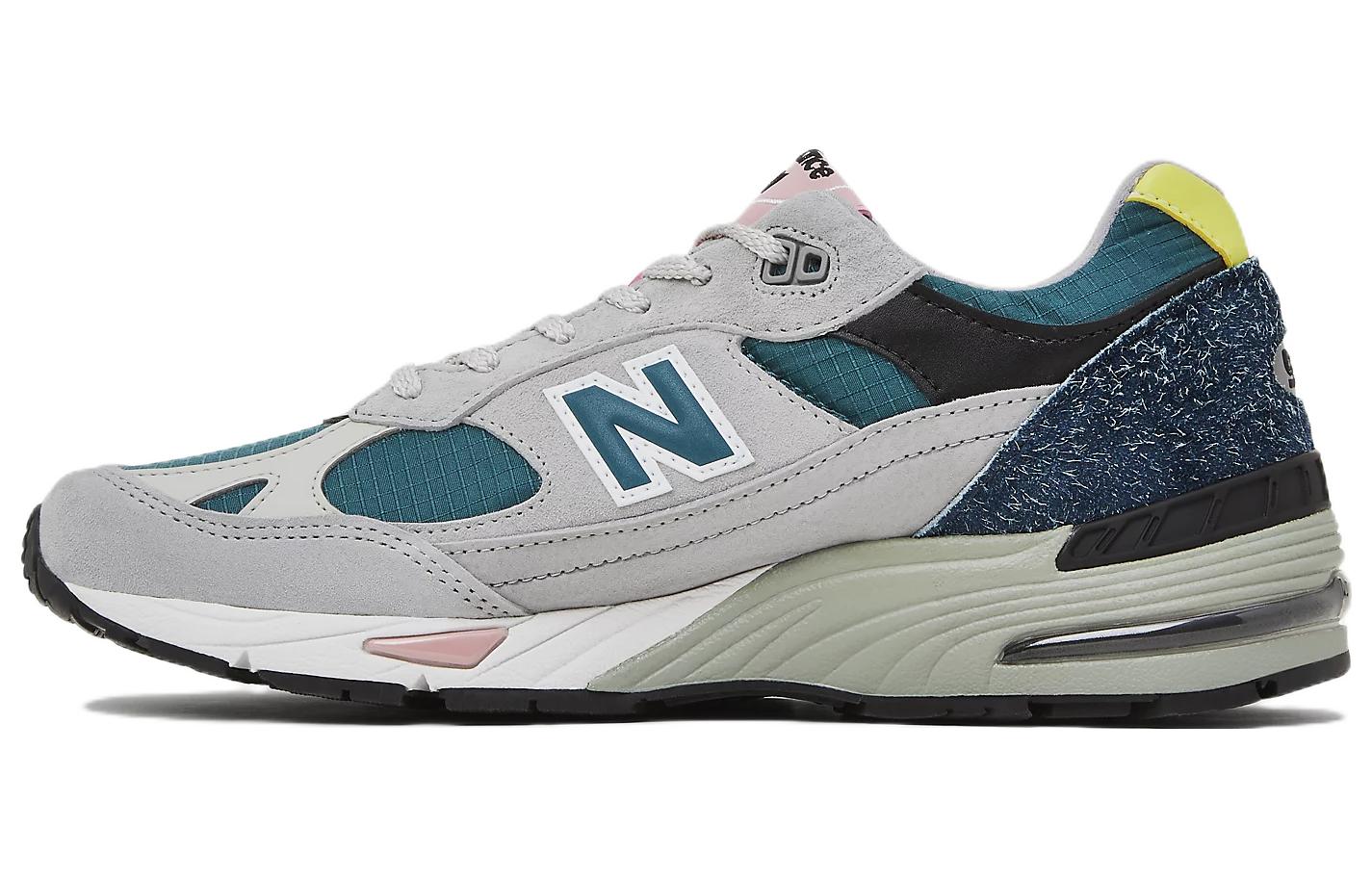 991 New Balance Made in England 'Pacific Majolica Blue'