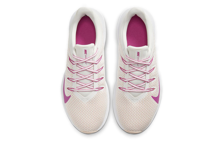 Женские кроссовки Nike Quest 2 (розово-фиолетовые) — фото 5
