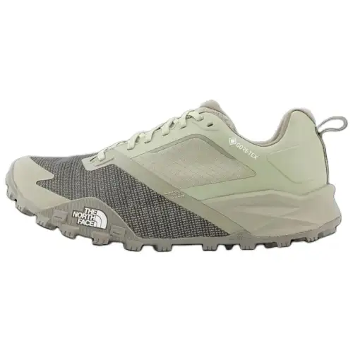 THE NORTH FACE Slip Resistant Abrasion Resistant Low top Trail Running Shoes Men's Gray