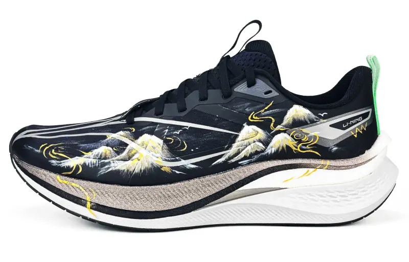 Li Ning Red Hare 7 Pro Running Shoes Men's Low Top