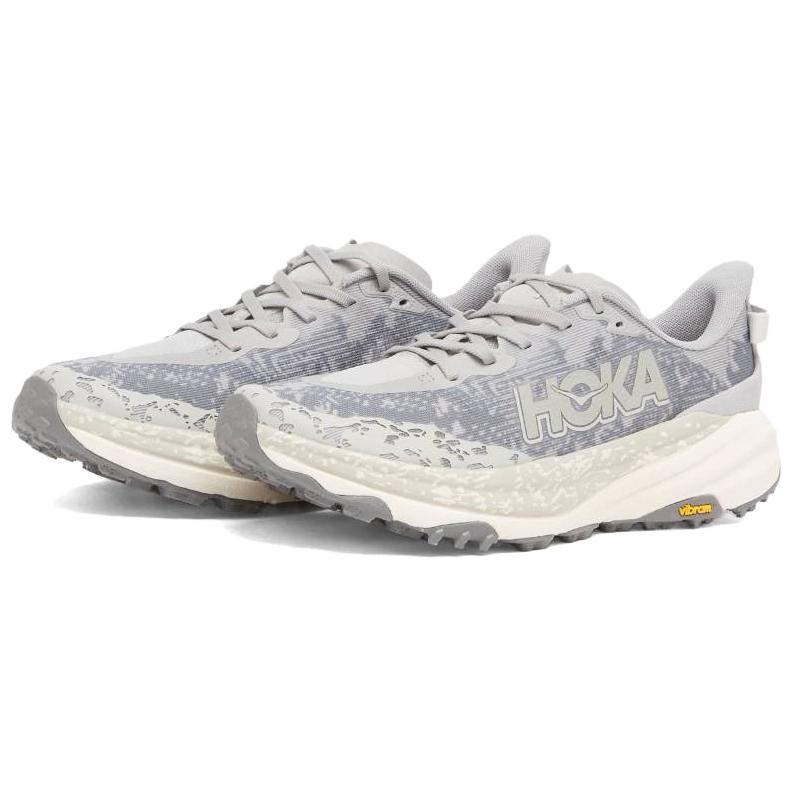 HOKA ONE ONE Speedgoat 6 Stellar Grey Alabaster