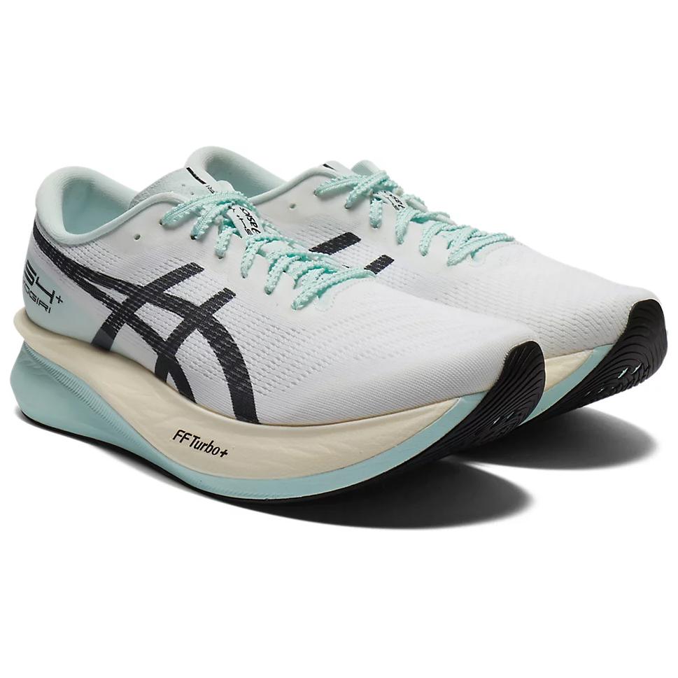 ASICS S4+ Yogiri White Black
