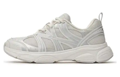 MLB Chunky Runner Ace Runner Low top Casual Running Shoes Unisex White