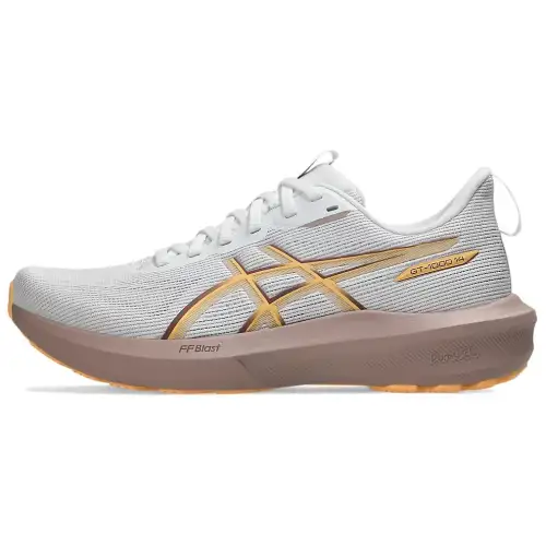 ASICS GT 1000 14 Abrasion Resistant Breathable Abrasion Resistant Breathable Low top Running Shoes Women's Gray