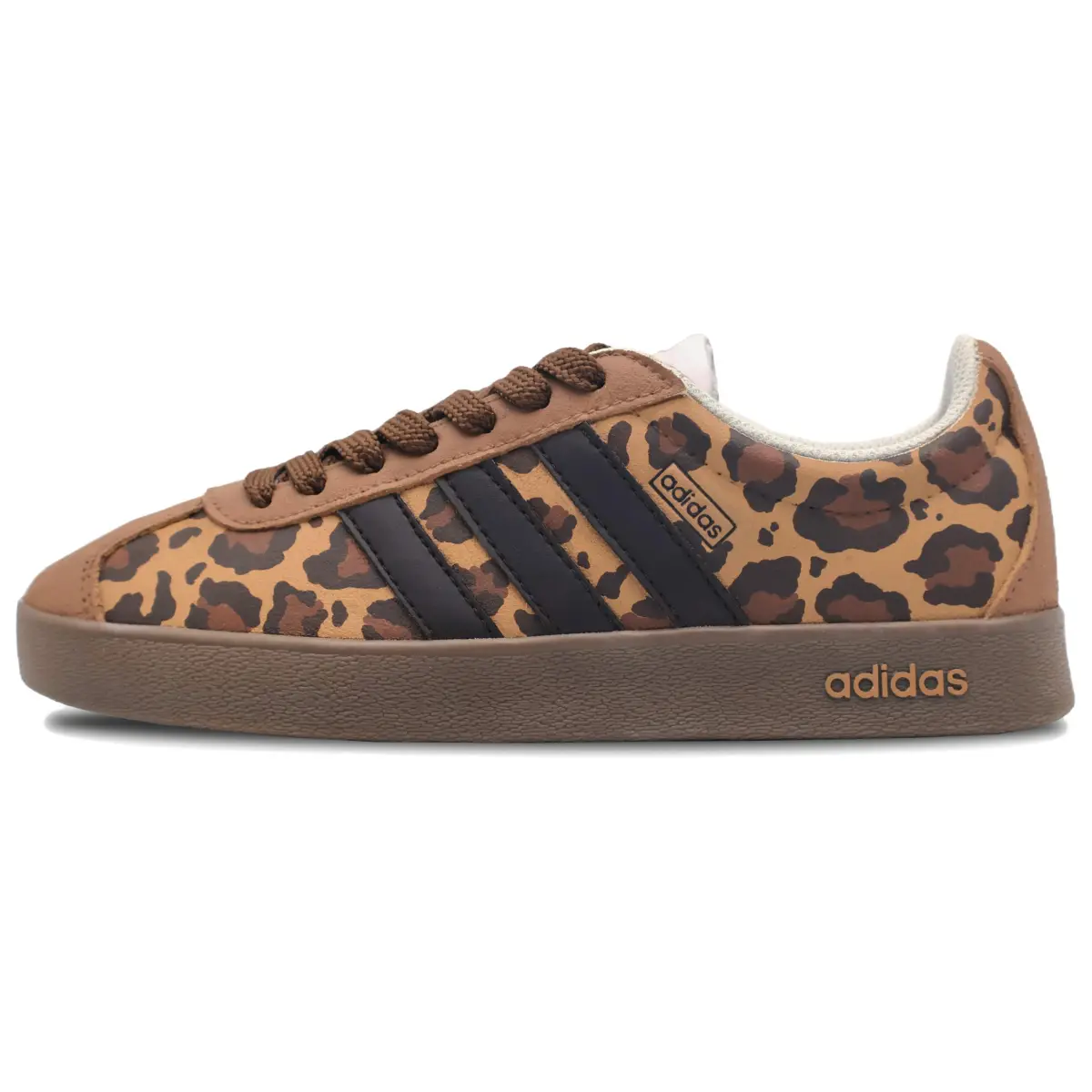 Adidas VL COURT 2.0 Havana Slip Resistant Abrasion Resistant Low top German Army Trainers Unisex