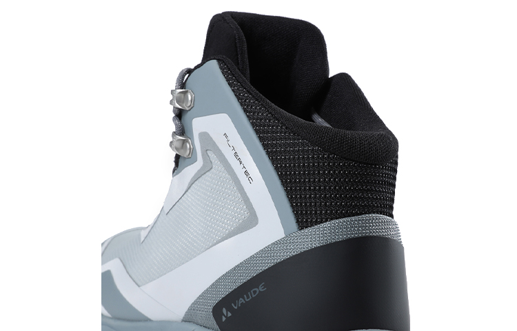 VAUDE Textile, Synthetic Leather Slip Resistant, Waterproof, And Breathable Non Slip And Waterproof Breathable Mid top