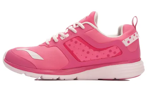 Li Ning Qingcang Cushioning Low top Running Shoes Women's Pink