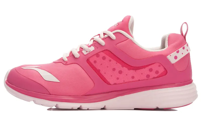 Li Ning Qingcang Cushioning Low top Running Shoes Women's Pink