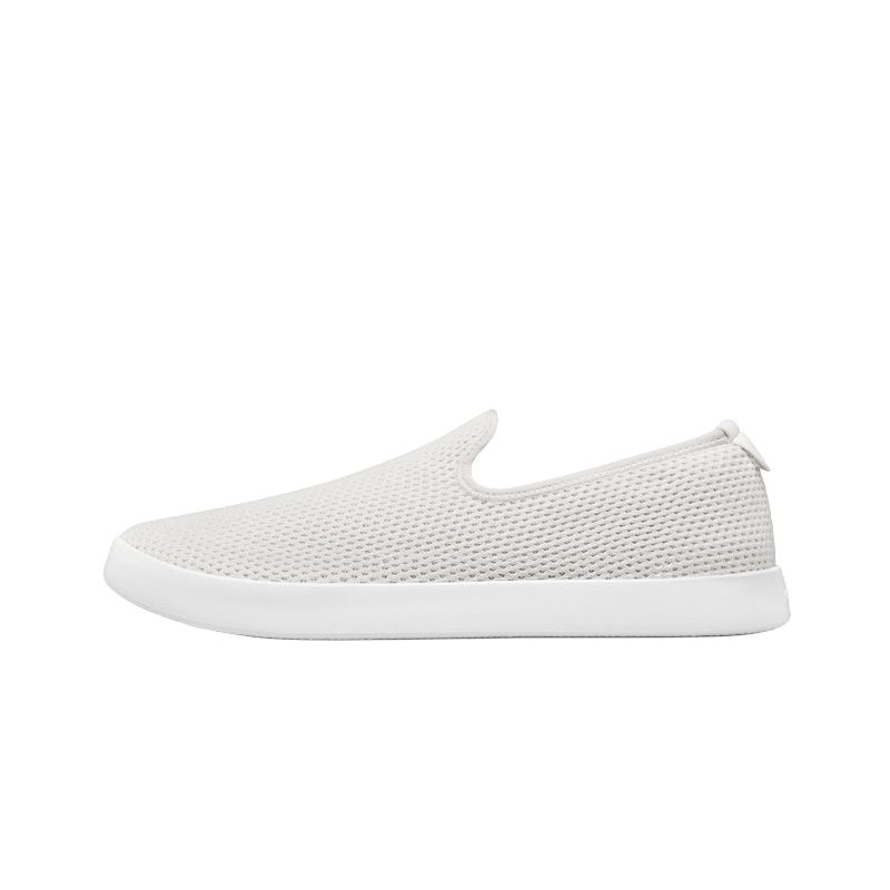 Allbirds Tree Lounger Cushioning Low top Casual City Commuting Running Shoes Men’s Nude White